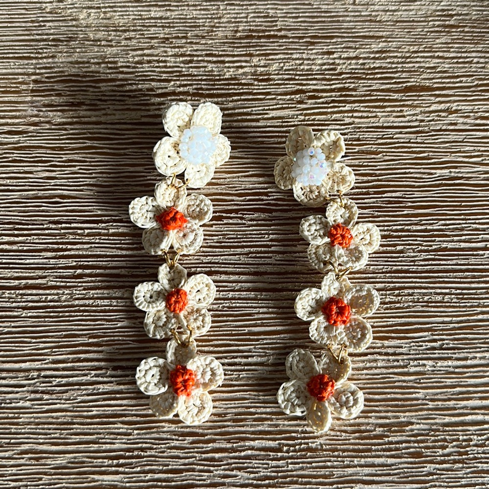 Shit That I Knit Earrings